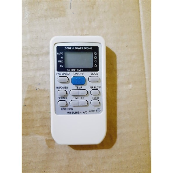 BỘ 3 ĐIỀU KHIỂN ĐIỀU HÒA MITSUBISHI/ REMOTE MÁY LẠNH MITSUBISHI