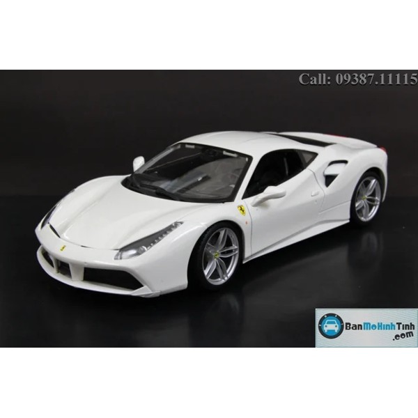 Mô hình xe Ferrari 488, Laferrari, California T 1:18 - Bburago