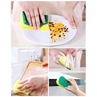 Miếng Bọt Biển Rửa Chén Tiện Lợi