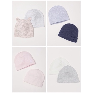 [H&M CHÍNH HÃNG]Set 2 mũ cotton organic cho bé vợt sale