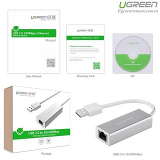 Cáp chuyển USB Ugreen 20257