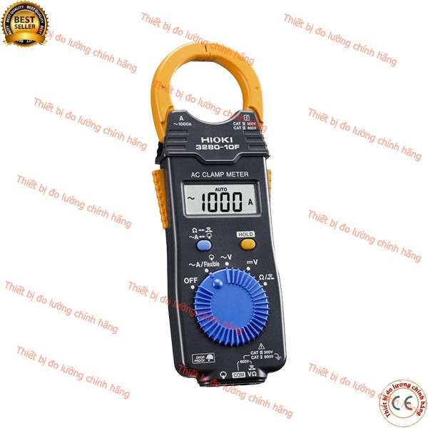 Hioki 3280-10F ampe kìm đo dòng ac 1000 ampe