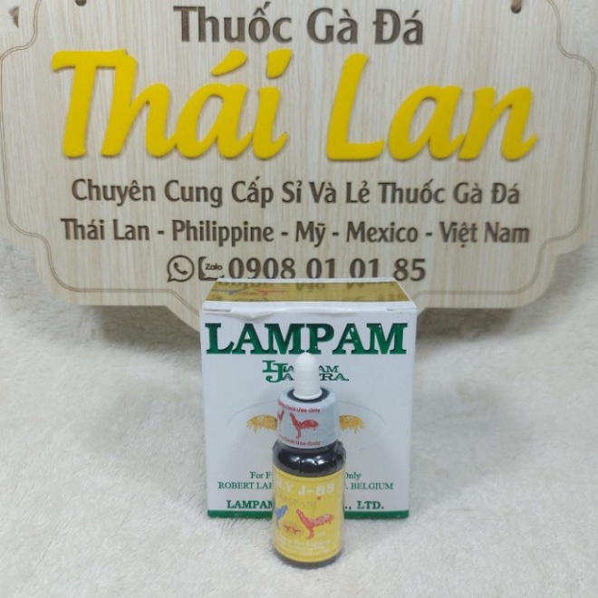 J88 - lampam (kích trước đá 45 phút) - (LỌ NGUYÊN ZIN 15ML)