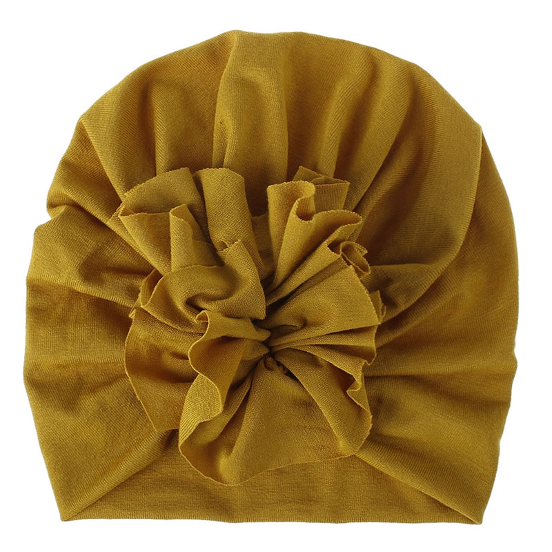 Nón Trùm Đầu Vải Cotton Mềm Mại Dễ Thương Cho Bé Gái