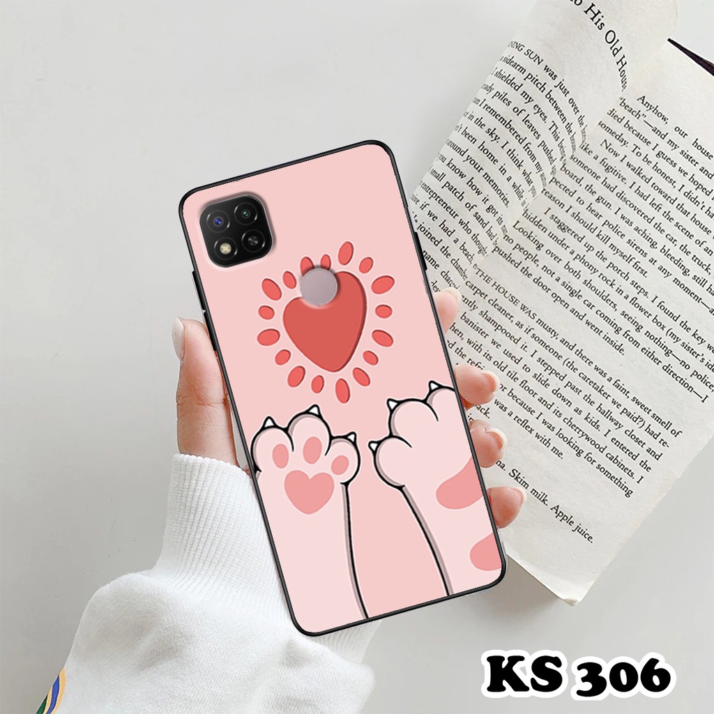 Ốp lưng Xiaomi Redmi 9 - Redmi 9A - Redmi 9C - Redmi 9T - Ốp in hình mèo con ngộ nghĩnh