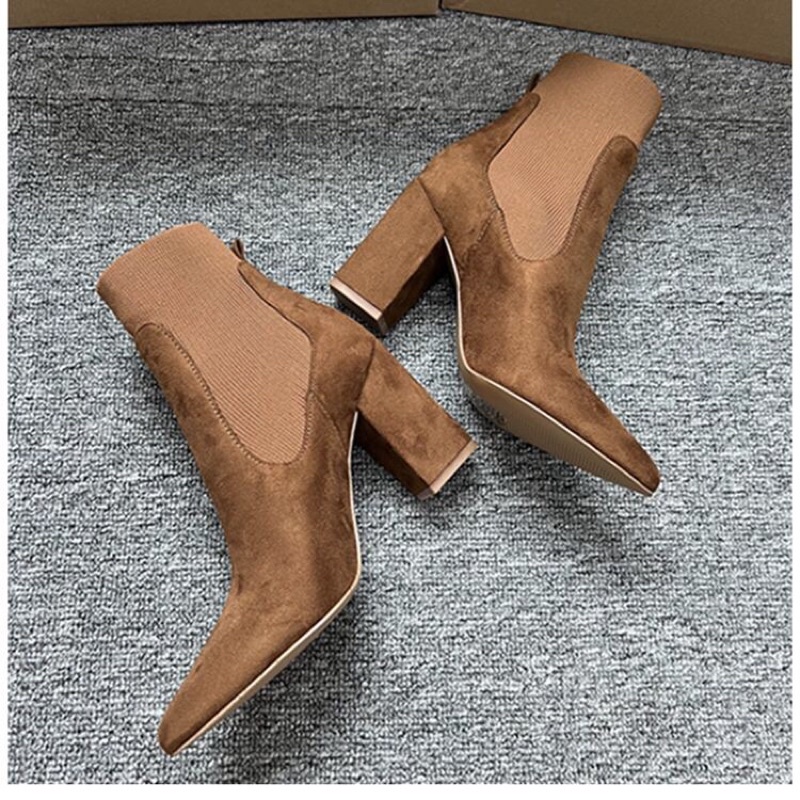 Boots da lộn xuất uk