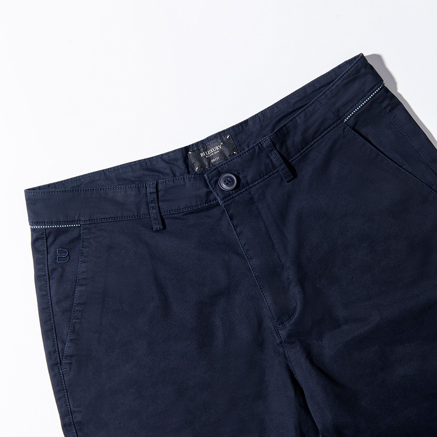 Quấn đùi ngố nam Biluxury vải kaki cao cấp co giãn nhẹ chống bám bụi siêu bền 5QNKB005TTT | BigBuy360 - bigbuy360.vn