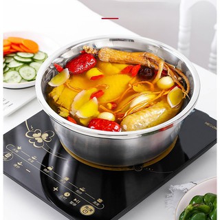Bộ rổ nạo inox
