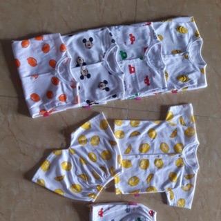 Combo 25  bộ cộc tay cho bé
