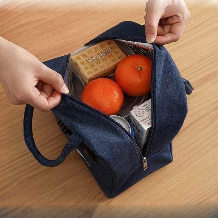 Túi Đựng Hộp Cơm Giữ Nhiệt Chống Thấm Nước Tiện Dụng Lunch Bag DC228