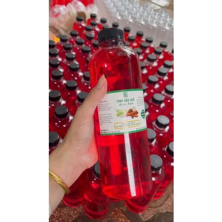 tinh dầu quế lau sàn chai 1 lít