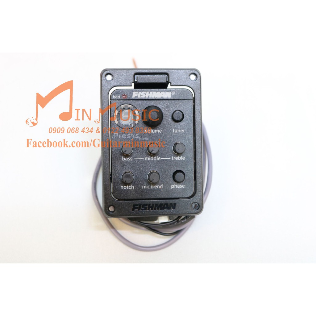 EQ Fishman 301, EQ Guitar, Thiết bị chỉnh âm Guitar