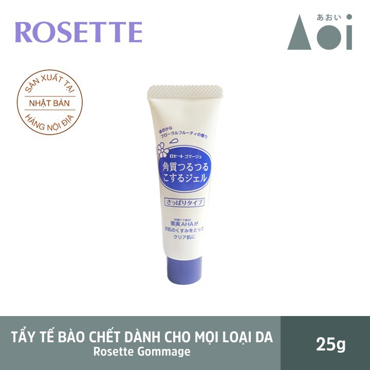 Gel Tẩy Tế Bào Chết Rosette Peeling Gel 25g