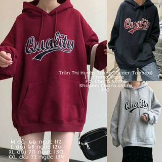 Áo hoodie Quality nỉ bông