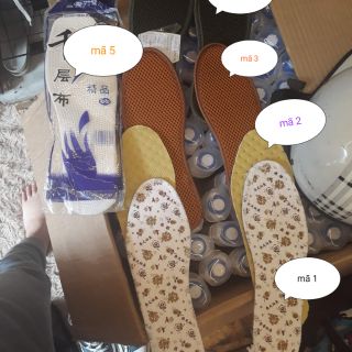 Lót giày bông than tre quế SIÊU HOT