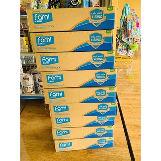 1 thùng sữa đậu nành fami canxi/ nguyên chất[FREESHIP] 36 hộp