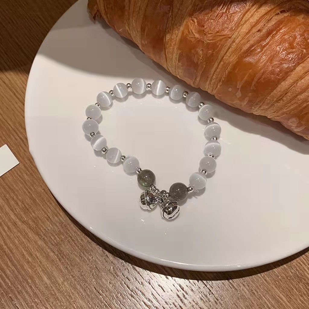 Vòng Tay Chuỗi Hạt Đá Opal Nhân Tạo Thời Trang Cho Nữ