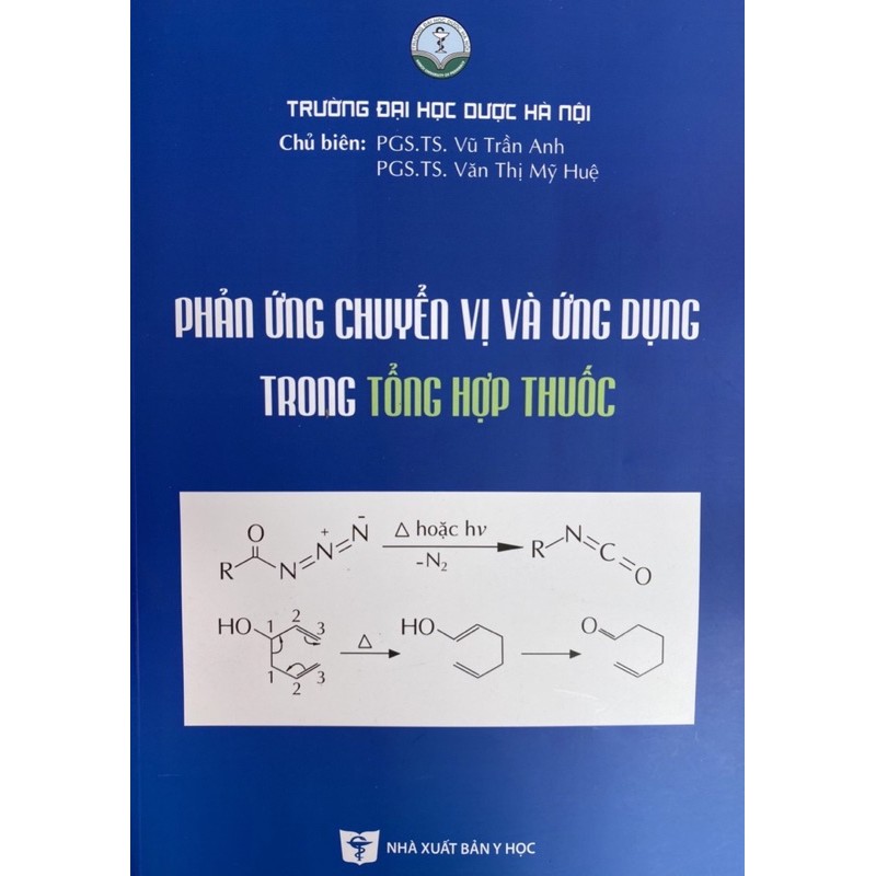 Sách - Phản ứng chuyển vị và ứng dụng trong tổng hợp thuốc