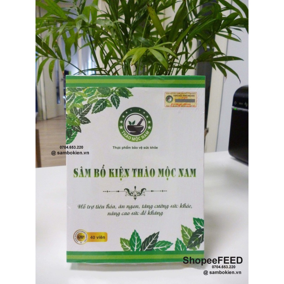 [Bán chạy]]  [HÀNG CHÍNH HÃNG] Tăng cân Sâm Bổ Kiện (THẢO MỘC NAM ORGANIC)