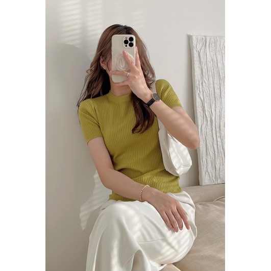 [Ảnh thật/Video]Áo len mongtogi đũi gân hàng Quảng Châu loại 1 Áo mongtogi dáng vừa đẹp nhẹ nhànv