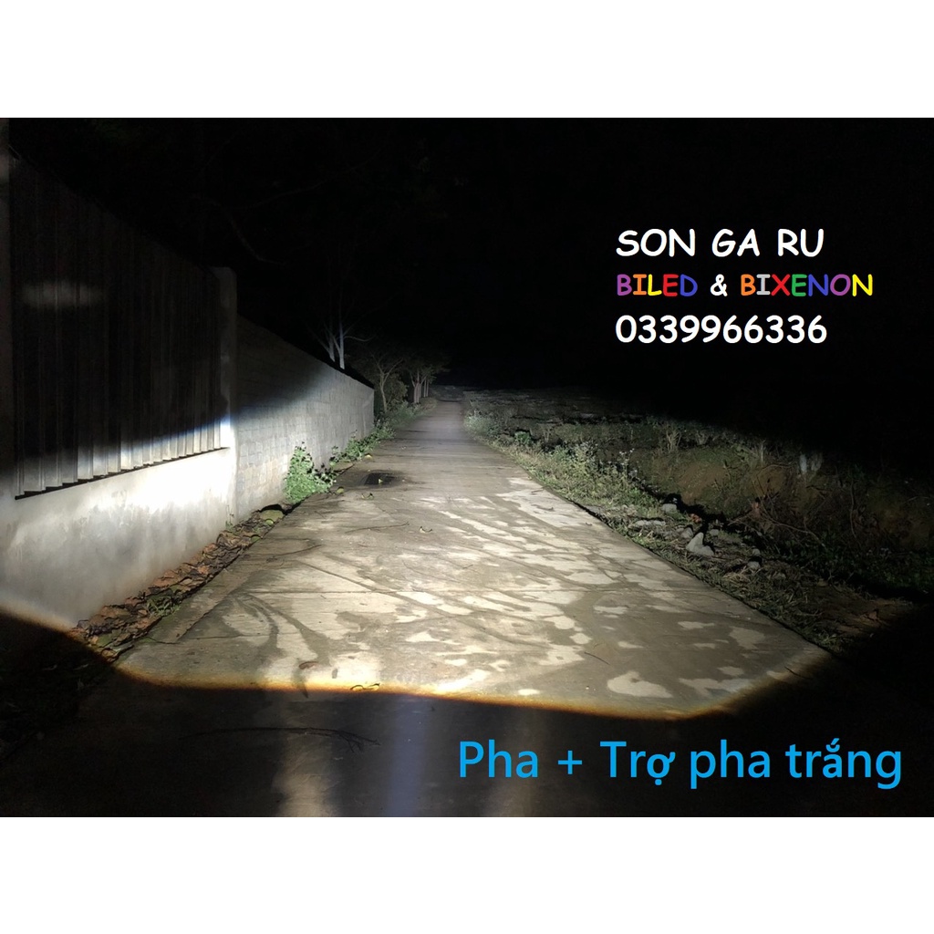 Bi LED pha TIGER Matrix V8 72w