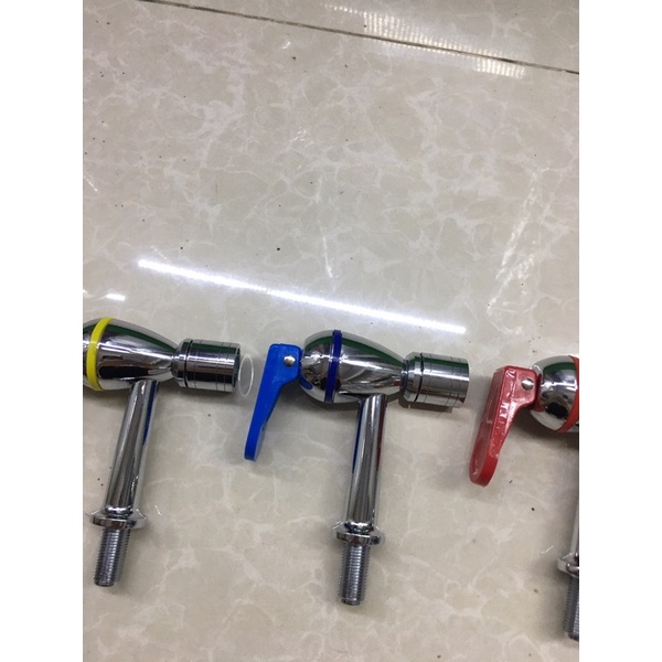 Khoá vòi inox 304 Hoahsing chính hãng - máy lọc nước nóng lạnh 2681
