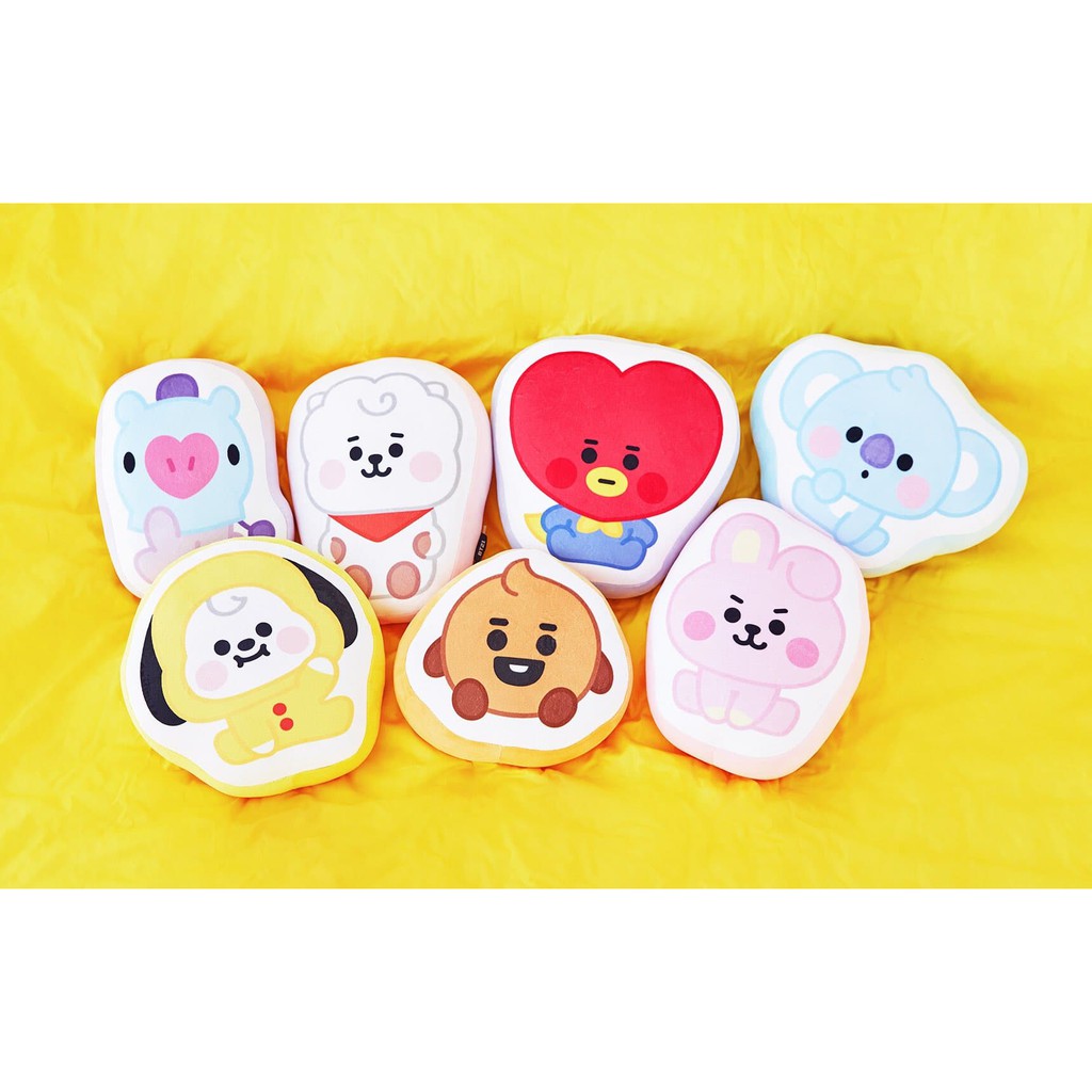 CÓ SĂN GẤU BÔNG HẠT ĐẬU BT21 CHÍNH HÃNG