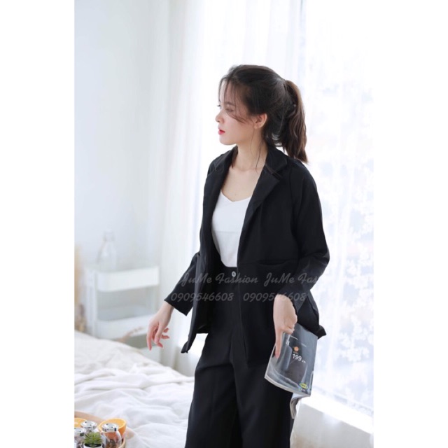MẪU JUME SHOP CHỤP_Sét áo blazer + quần dài_jumefashionshop | BigBuy360 - bigbuy360.vn