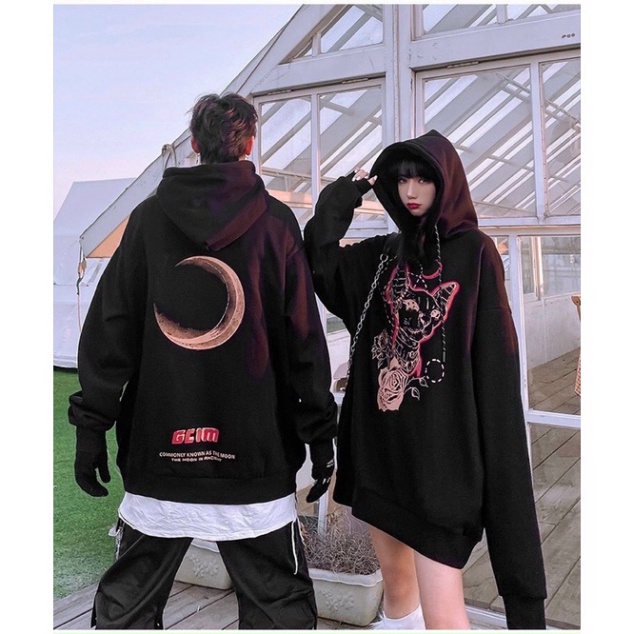 Áo Khoác HODI THE MOON Nỉ Cao Cấp