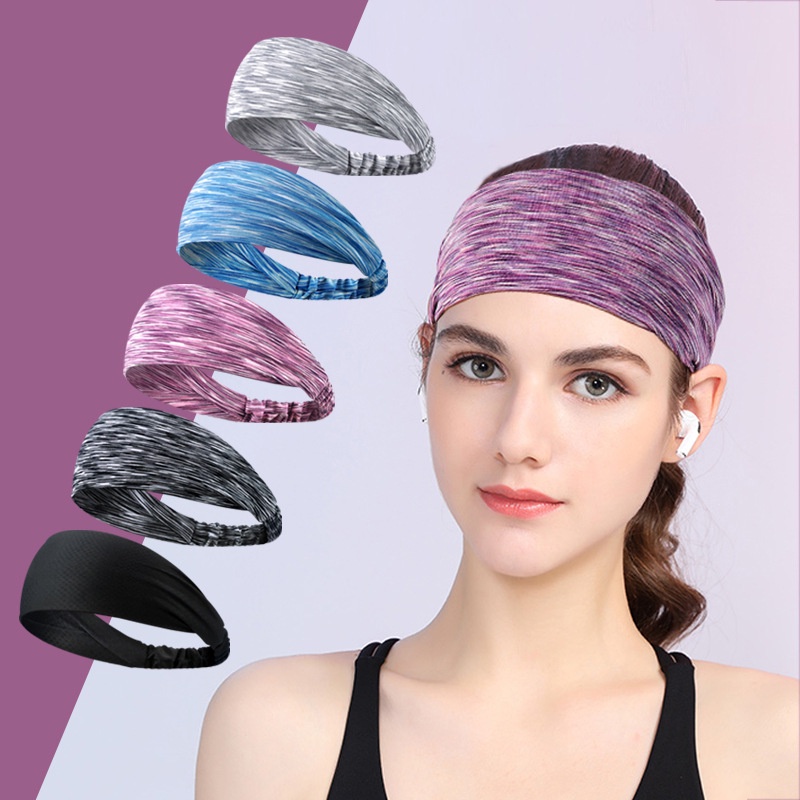 Băng đô turban WINMAX co giãn tốt thấm hút mồ hôi thời trang tập thể thao yoga