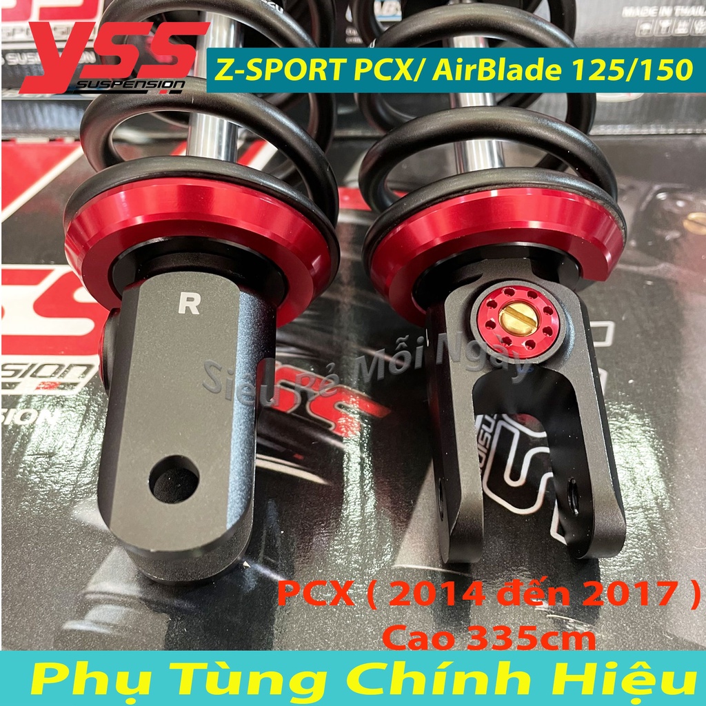 PHUỘC YSS Z-SPORT PCX , AirBlade 125/150 THAILAN