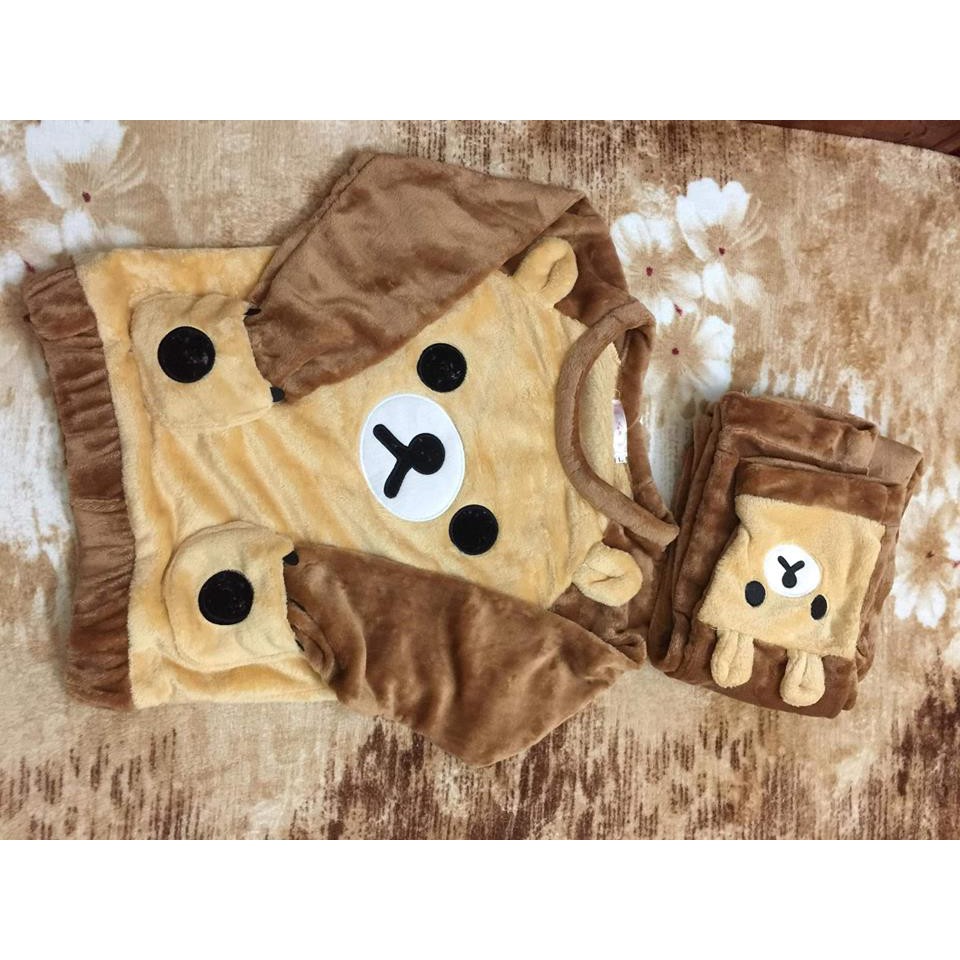 Đồ ngủ nữ hình thú baby chất bông mịn màng hàng loại 1 | BigBuy360 - bigbuy360.vn