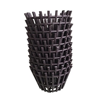 Set 05 chậu giả gỗ trồng lan fi 30