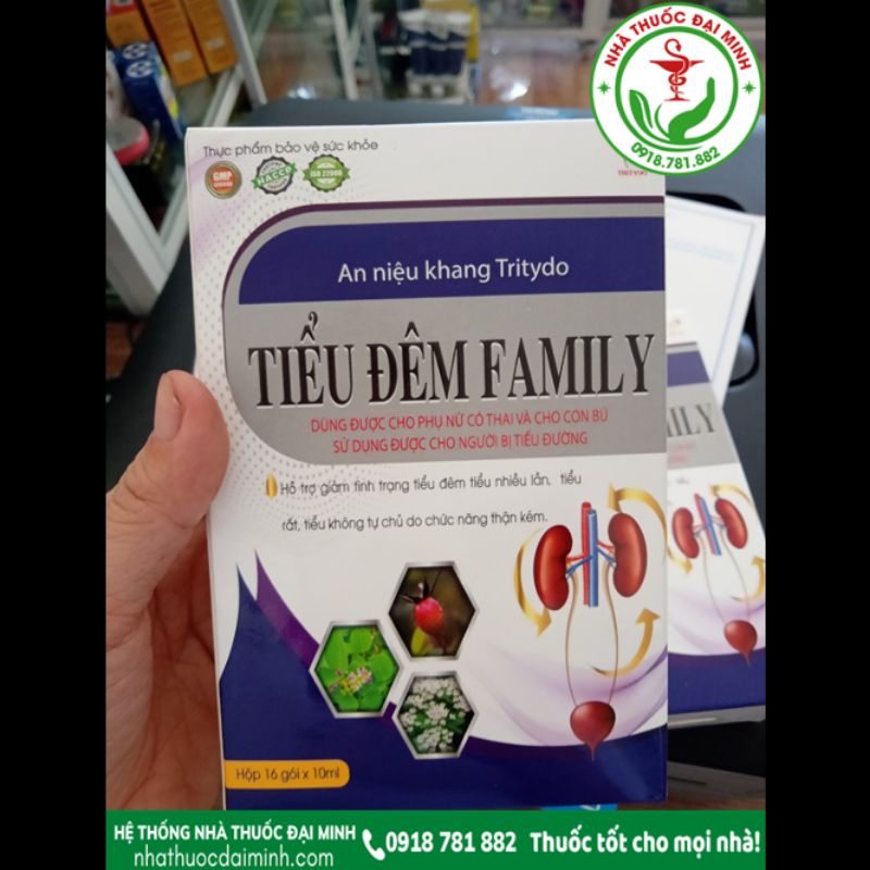 Viên Tiểu Đêm Family