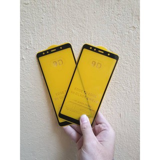 Kính cường lực 9d - 9h full keo, full màn samsung a7 2018