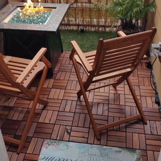 8 miếng lót sàn gỗ 30x30cm