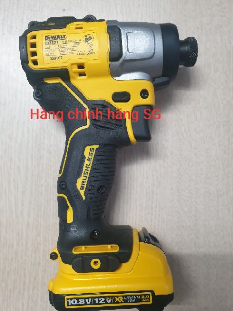 Máy bắt vít dùng Pin12v Dewalt DCF801 Bản Hàn