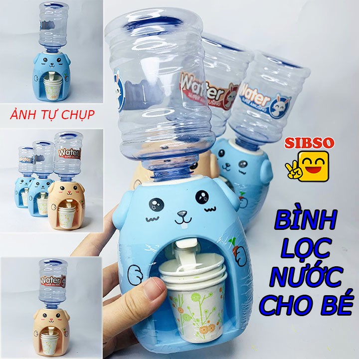 BỘ ĐỒ CHƠI MÔ HÌNH MÁY LỌC NƯỚC CHO BÉ E1064 - ẢNH TỰ CHỤP