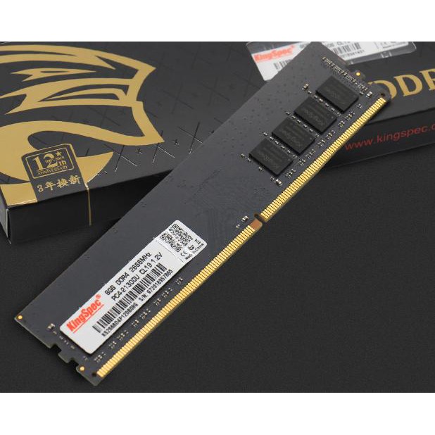 [Mã ELMS05 giảm 5% đơn 300k]Bộ nhớ ram KINGSPEC DDR4 8GB 2666MHz 1.2V PC4 19200 – Bảo hành 36 tháng | WebRaoVat - webraovat.net.vn