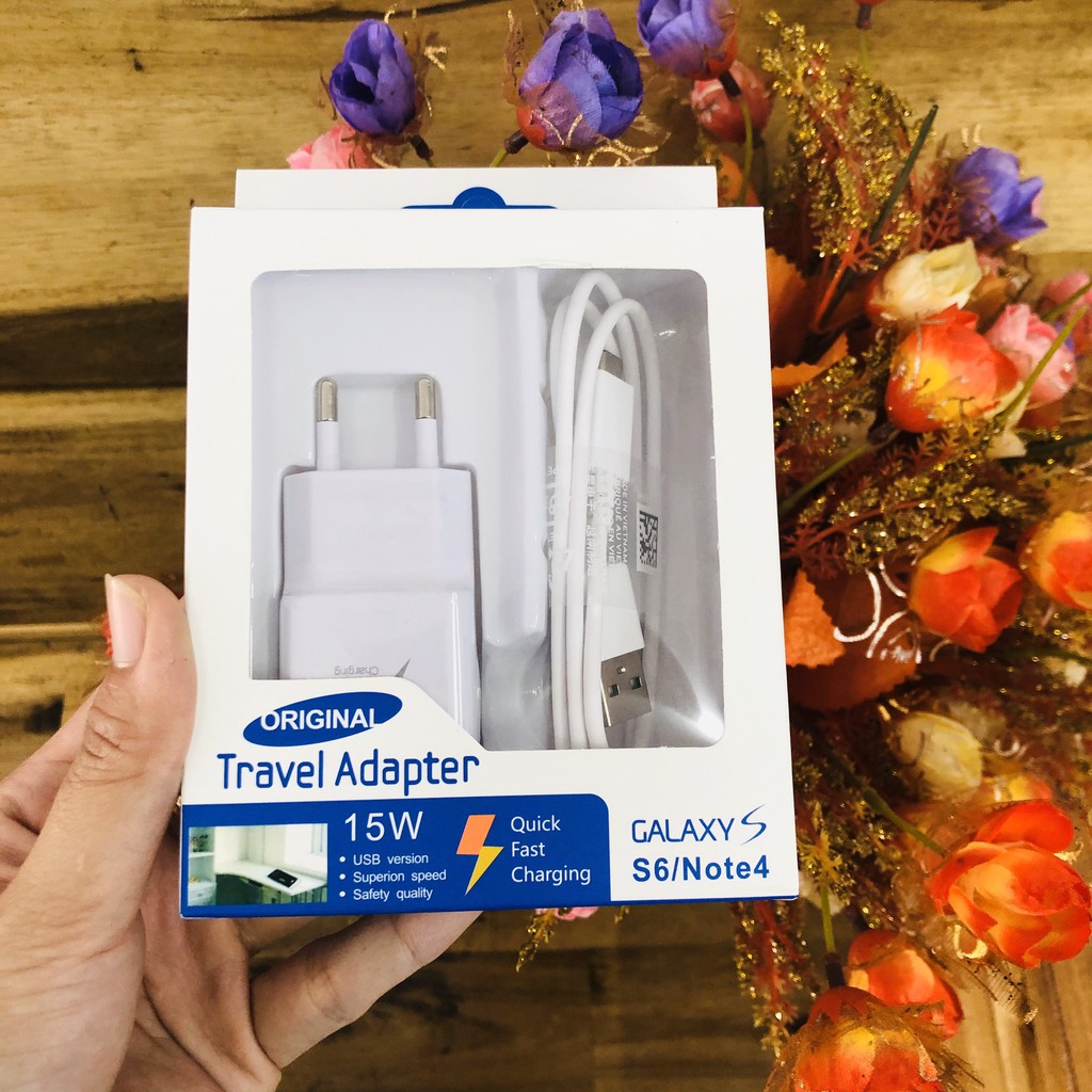 Bộ Sạc Samsung Dây micro