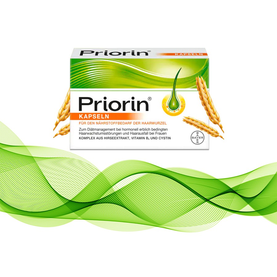 Priorin 120 Kapseln [Hàng Đức Bill Dm]