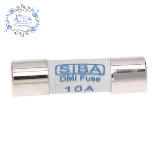 Cầu Chì Sứ 10x38mm 1000v 10a Chất Lượng Cao