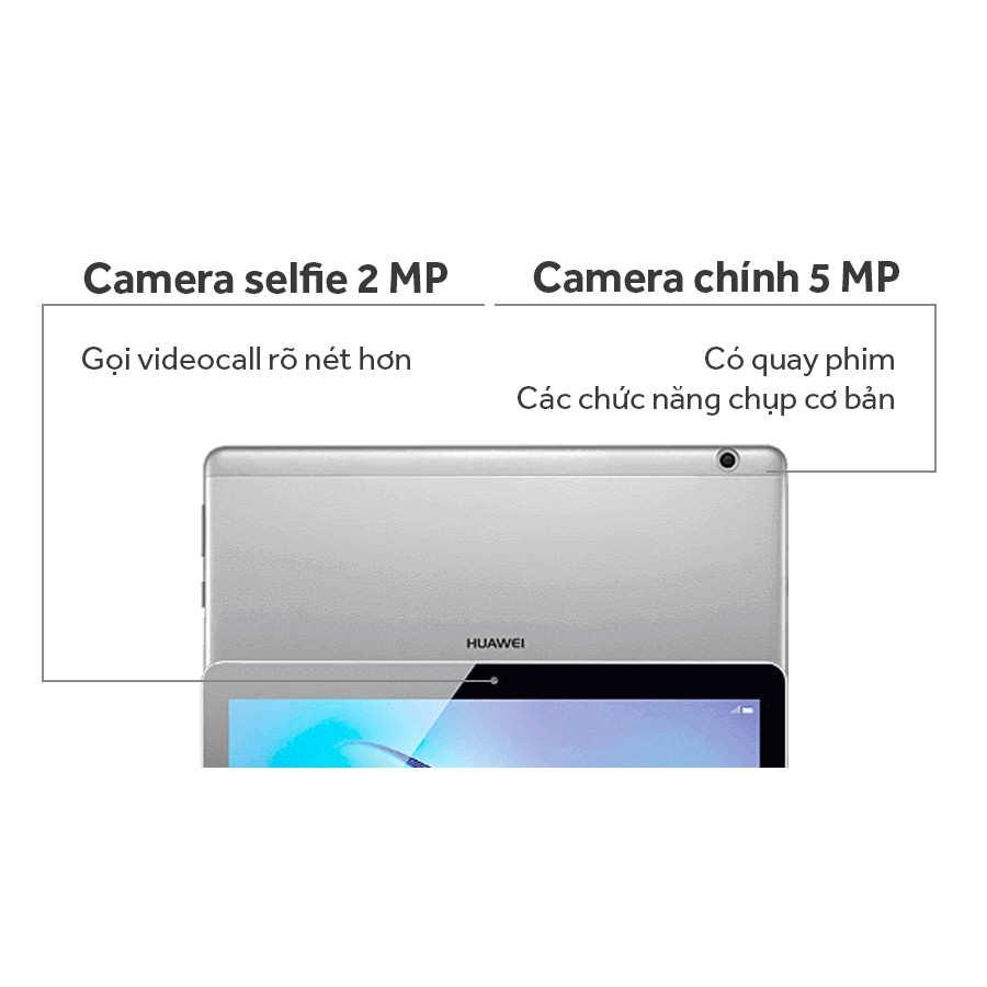 Máy tính bảng Huawei MediaPad T3 10 inch giá rẻ | Di Động Sinh Viên | Hải Phòng | BigBuy360 - bigbuy360.vn
