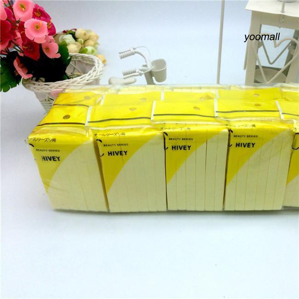 [Hàng mới về] Mút Xốp Rửa Mặt Dạng Nén Thuôn Dài Mềm Mại Tiện Dụng