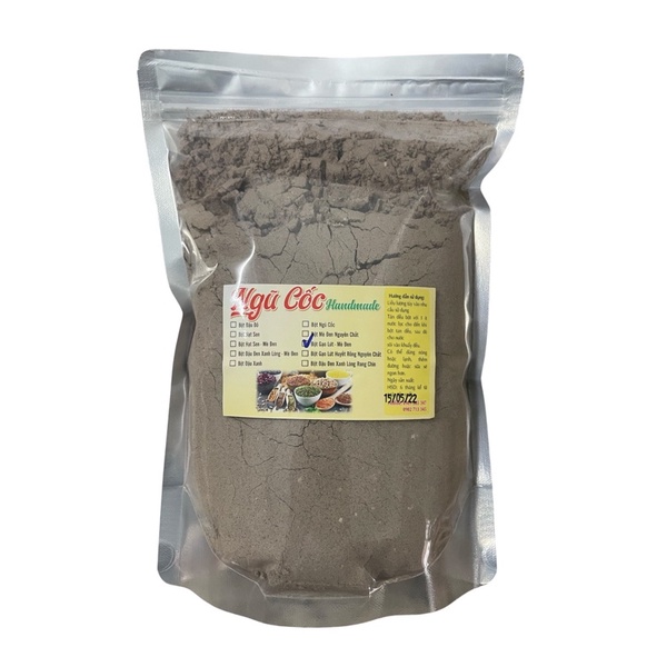 Bột Gạo Lứt Mè Đen  1kg - Sỉ Inb