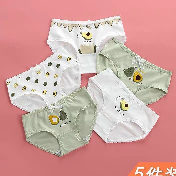 [Mã WASTDEP giảm 5K đơn bất kì] Quần lót cotton MS70 nhiều mẫu họa tiết quả bơ cực xinh | BigBuy360 - bigbuy360.vn