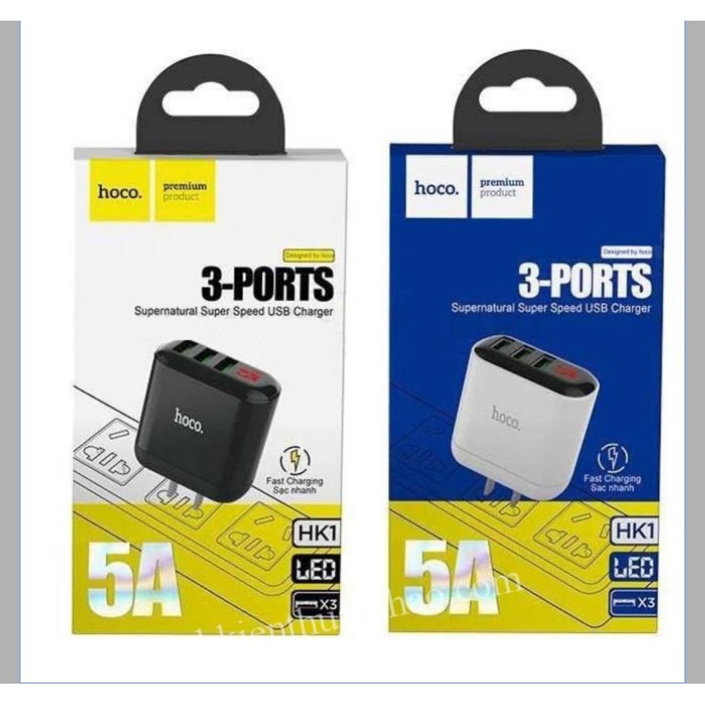 Cốc Sạc Hoco HK1  Chính Hãng