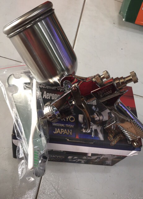 Súng phun sơn TOKYO K-100G béc 1.3 400cc