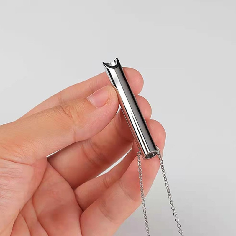 Còi Thổi Mặt Vòng cổ Giảm Căng Thẳng Tự Nhiên