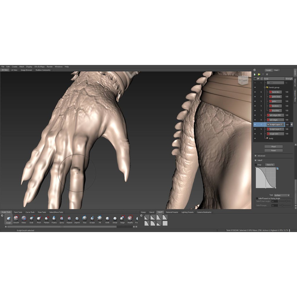 Bộ ứng dụng mudbox 2020 cho Windows - 1 PC 1 Năm